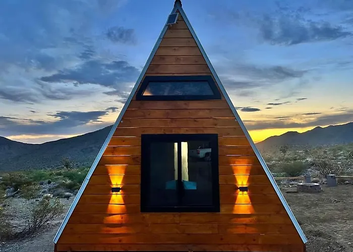 Star Gazer #3 Glamping Holiday home Meadview