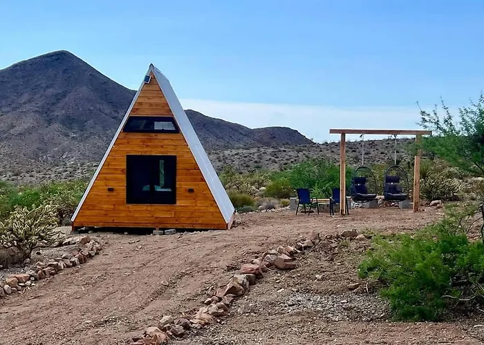 Holiday home Star Gazer #3 Glamping Meadview