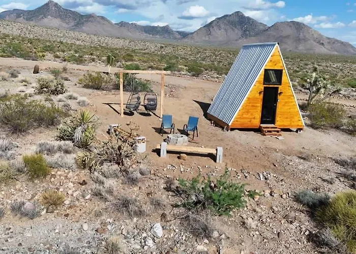 Star Gazer #3 Glamping Holiday home Meadview